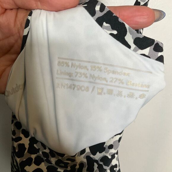 Outdoor Voices Snow Leopard Active Dress - Picture 7 of 7